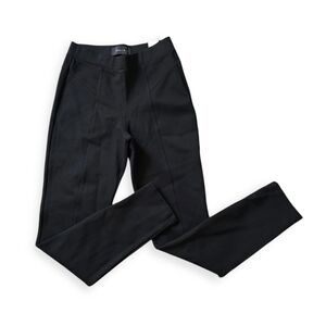 NWOT MOHITO Lady's Cropped Ankle Trousers, Black, Size Small